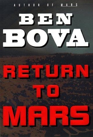 Tapa de Return to Mars