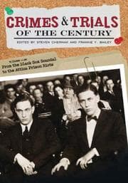 Tapa de Crimes and Trials of the Century [Two Volumes]