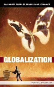 Tapa de Globalization (Greenwood Guides to Business and Economics)