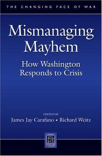 Tapa de Mismanaging mayhem