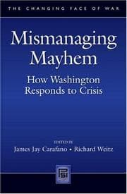 Tapa de Mismanaging mayhem