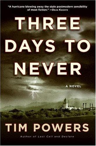 Tapa de Three Days to Never