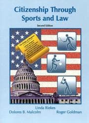 Tapa de Citizenship through sports and law
