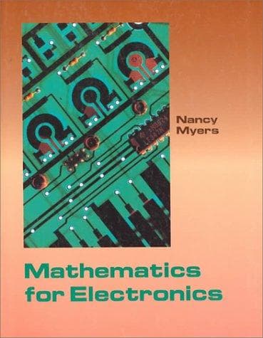 Tapa de Mathematics for electronics