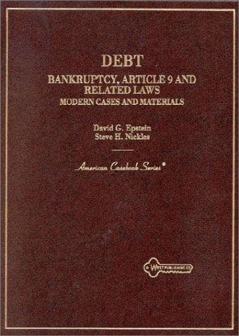 Tapa de Debt