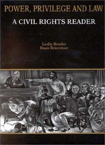 Tapa de Power, Privilege and Law