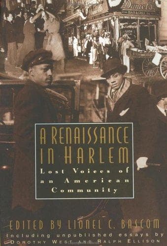 Tapa de A Renaissance in Harlem