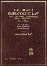 Tapa de Labor and employment law