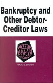 Tapa de Bankruptcy and other debtor-creditor laws in a nutshell