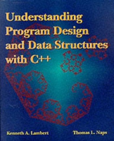Tapa de Understanding program design and data structures with C++