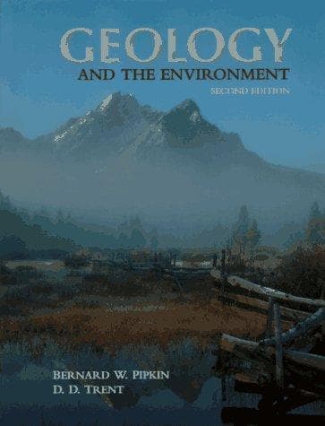 Tapa de Geology and the environment
