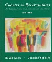Tapa de Choices in relationships