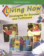 Tapa de Exploring Careers : Living Now