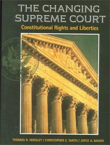 Tapa de Changing Supreme Court
