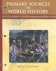 Tapa de Primary Source Readings