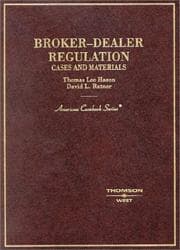 Tapa de Hazen & Ratner, broker dealer regulation