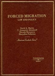 Tapa de Forced migration