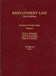 Tapa de Employment law