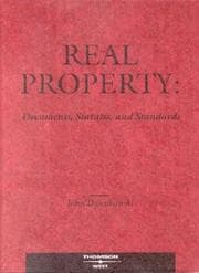 Tapa de Real Property