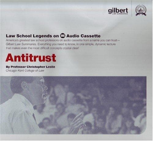 Tapa de Law School Legends Antitrust