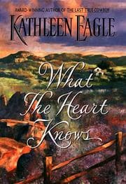 Tapa de What The Heart Knows