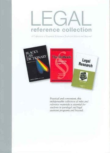Tapa de Legal Reference Collection