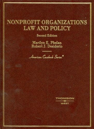 Tapa de Nonprofit organizations