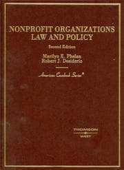 Tapa de Nonprofit organizations