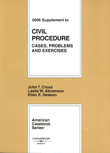 Tapa de Civil Procedure