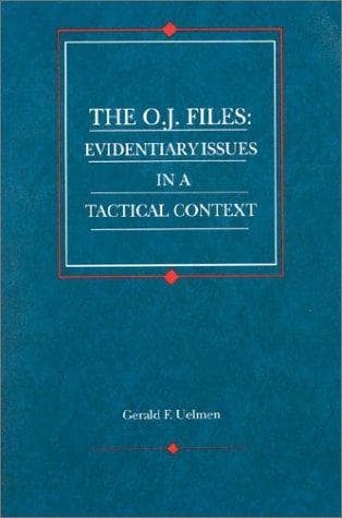 Tapa de The O.J. files