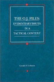 Tapa de The O.J. files
