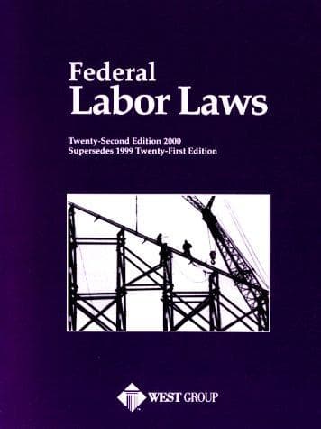 Tapa de Federal Labor Laws