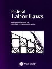 Tapa de Federal Labor Laws