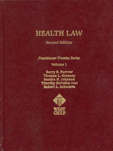Tapa de Health law