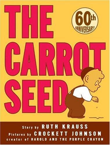 Tapa de The Carrot Seed 60th Anniversary Edition