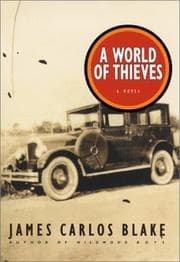 Tapa de A world of thieves