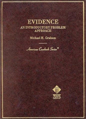 Tapa de Graham's Evidence Casebook