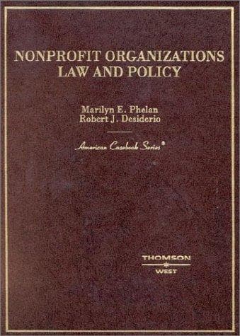 Tapa de Nonprofit organizations
