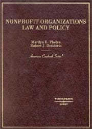 Tapa de Nonprofit organizations