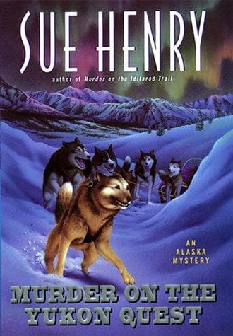 Tapa de Murder on the Yukon Quest