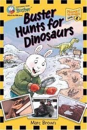 Tapa de Postcards From Buster: Buster Hunts for Dinosaurs (L1): First Reader Series (Postcards from Buster)