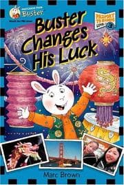 Tapa de Postcards From Buster: Buster Changes His Luck (L3): First Reader Series (Postcards from Buster)