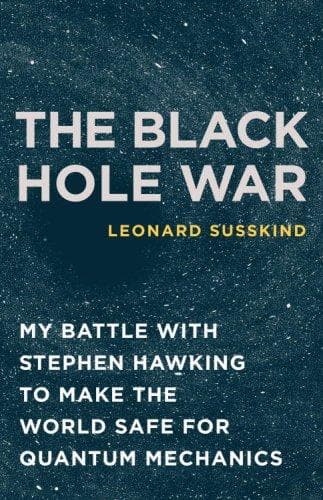 Tapa de The Black Hole War