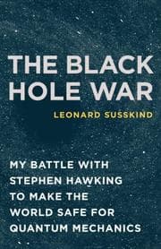 Tapa de The Black Hole War