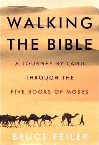 Tapa de Walking the Bible