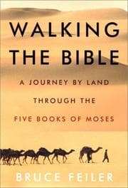 Tapa de Walking the Bible