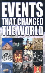 Tapa de Events That Changed the World