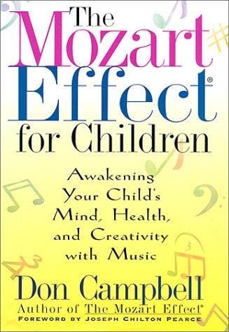 Tapa de The Mozart Effect for Children