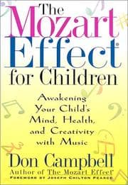 Tapa de The Mozart Effect for Children
