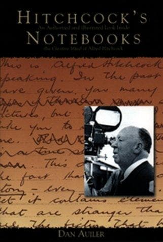 Tapa de Hitchcock's notebooks